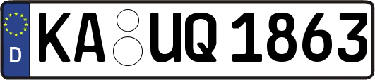 KA-UQ1863