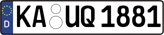 KA-UQ1881
