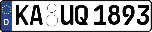 KA-UQ1893