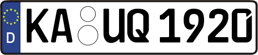 KA-UQ1920