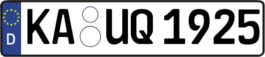 KA-UQ1925