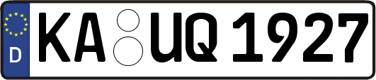 KA-UQ1927