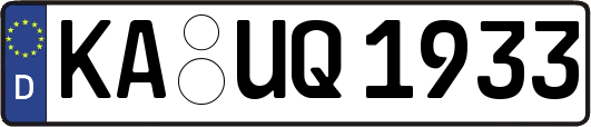 KA-UQ1933