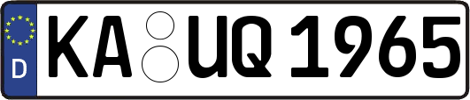 KA-UQ1965