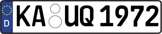 KA-UQ1972