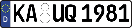 KA-UQ1981