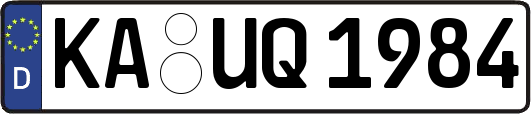 KA-UQ1984