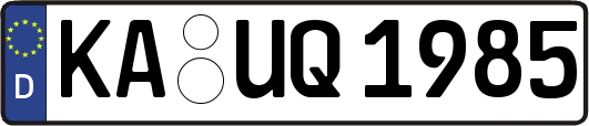 KA-UQ1985