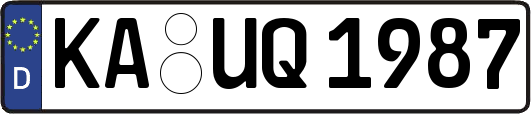 KA-UQ1987