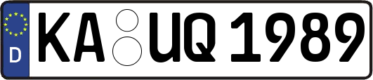 KA-UQ1989
