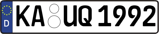 KA-UQ1992