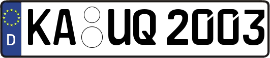 KA-UQ2003