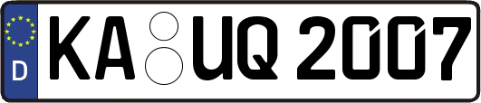 KA-UQ2007