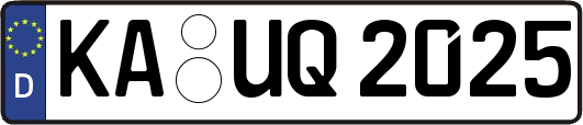 KA-UQ2025
