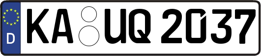 KA-UQ2037