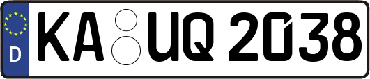 KA-UQ2038