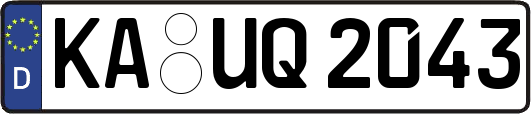 KA-UQ2043