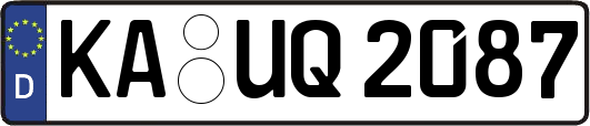 KA-UQ2087