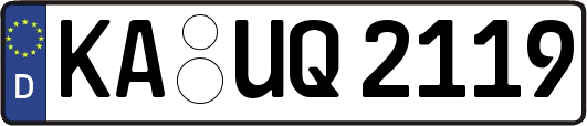 KA-UQ2119