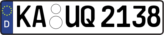 KA-UQ2138