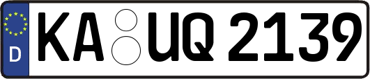 KA-UQ2139