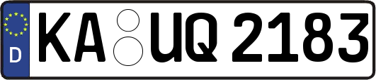 KA-UQ2183