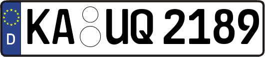 KA-UQ2189