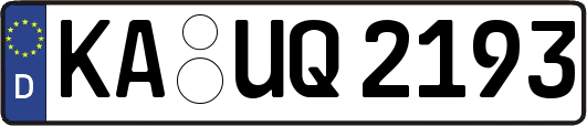 KA-UQ2193