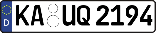 KA-UQ2194