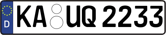 KA-UQ2233