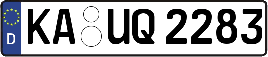 KA-UQ2283