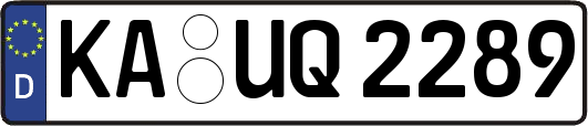 KA-UQ2289