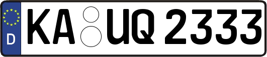 KA-UQ2333