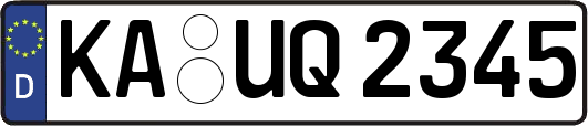 KA-UQ2345