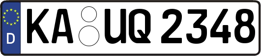 KA-UQ2348