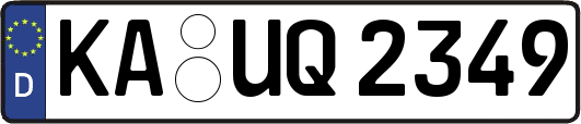 KA-UQ2349