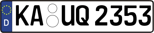 KA-UQ2353