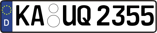 KA-UQ2355