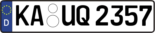 KA-UQ2357