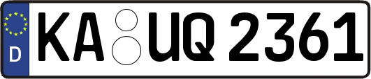 KA-UQ2361