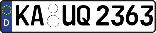 KA-UQ2363