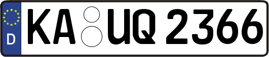 KA-UQ2366
