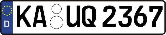 KA-UQ2367