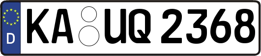 KA-UQ2368