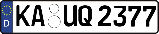 KA-UQ2377