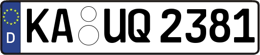 KA-UQ2381
