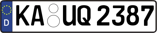 KA-UQ2387