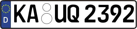 KA-UQ2392