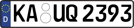 KA-UQ2393