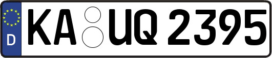 KA-UQ2395